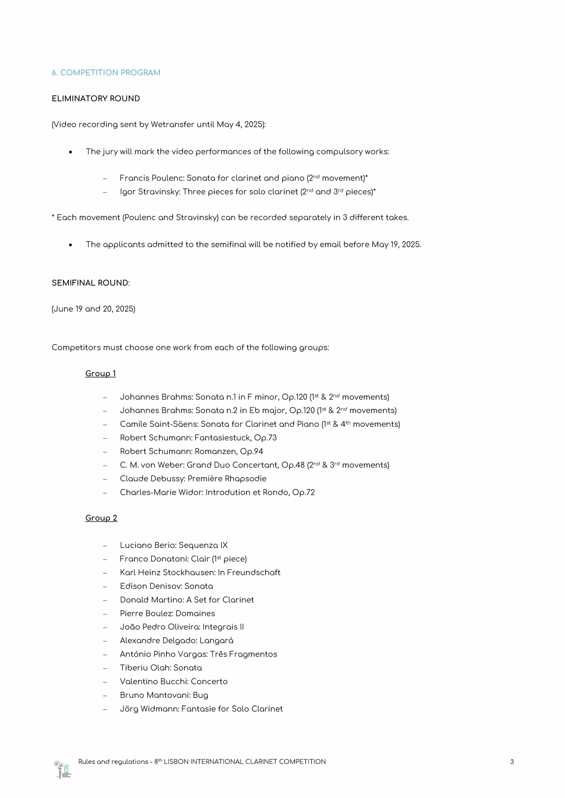 Regulations - 8th LISBON INTERNATIONAL CLARINET COMPETITION_Página_3