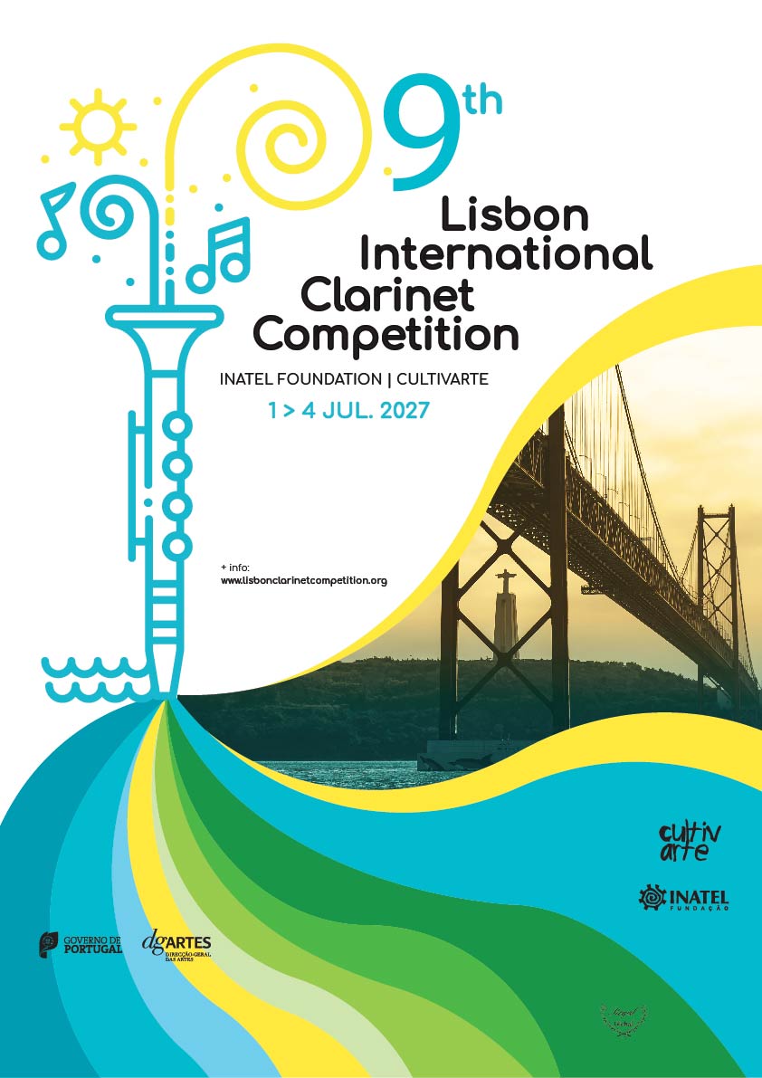 Versão 1 (sem logos) - CARTAZ - 9th clarinet competition